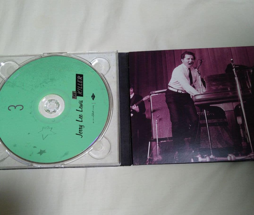ザ・キラー・ライヴ1964to1970　ジェリー・リー・ルイス　3枚組CD　レア