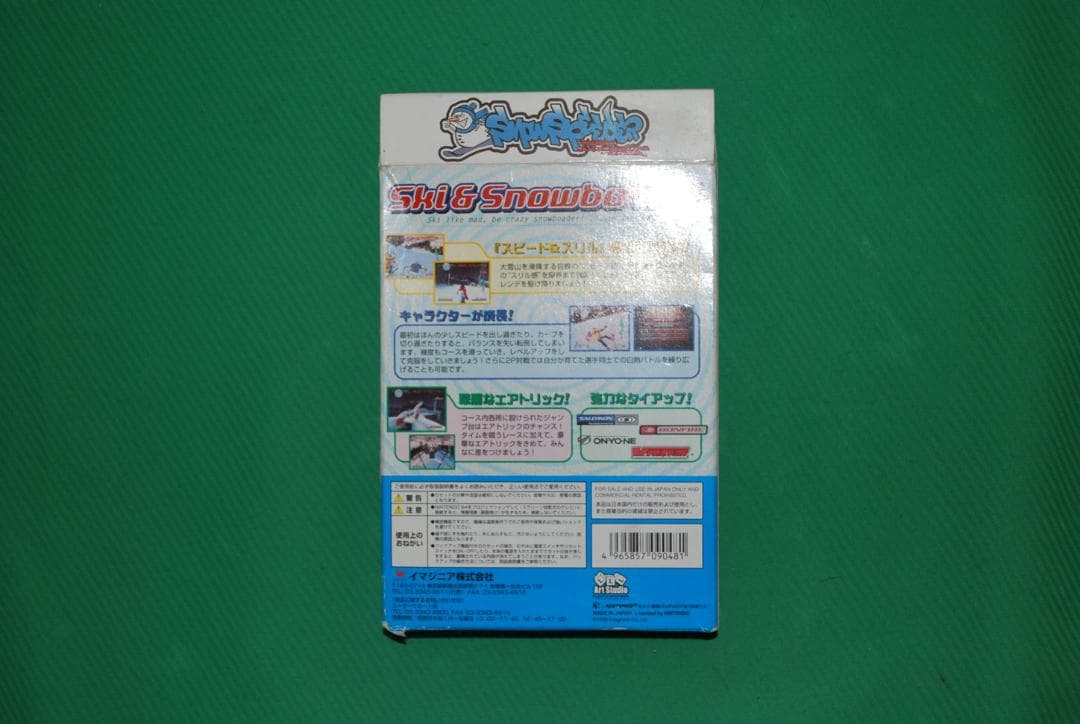 任天堂64用ソフト１個動作品の出品です。