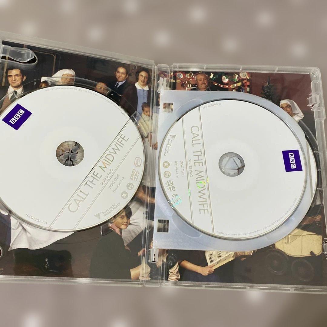 洋画・外国映画 \"CALL THE MIDWIFE\" DVD PAL