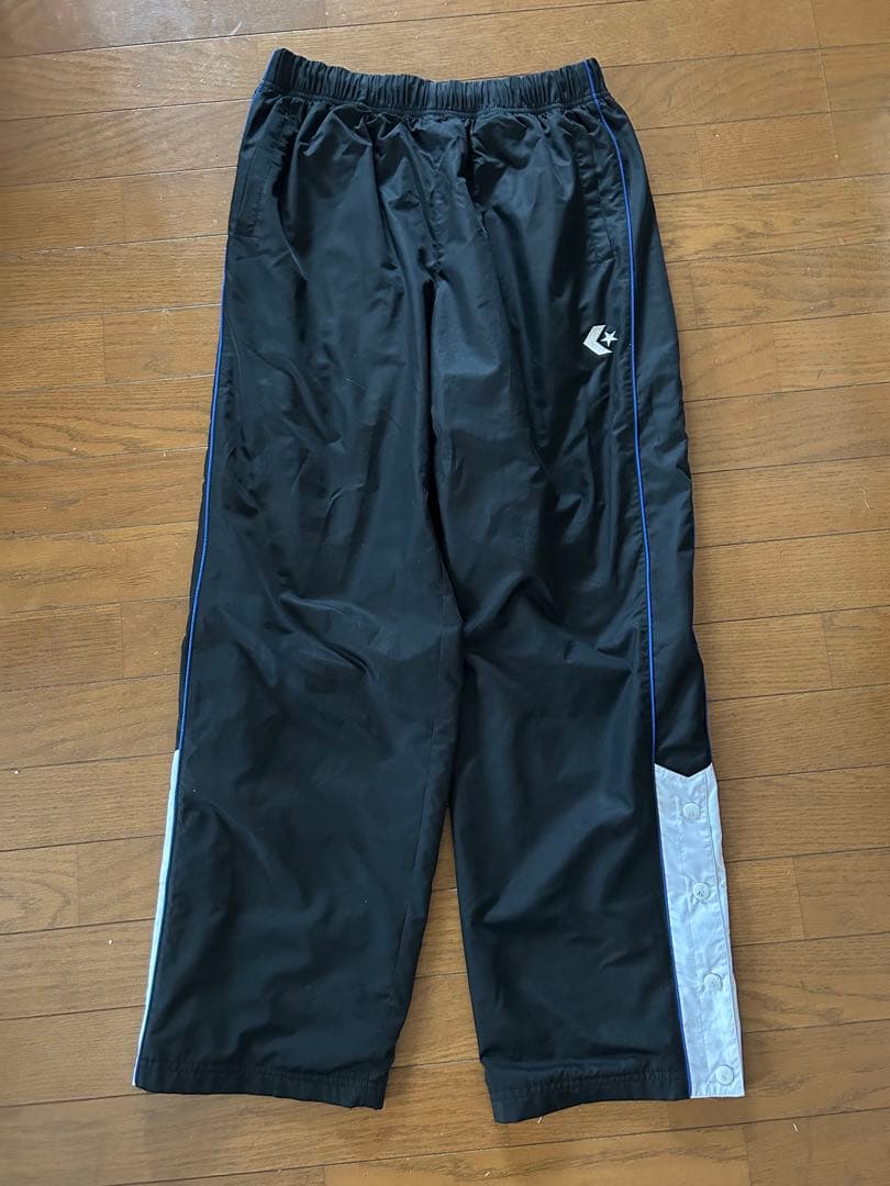 converseコンバース上下ウインドブレーカー Lバスケウォームアップ部活