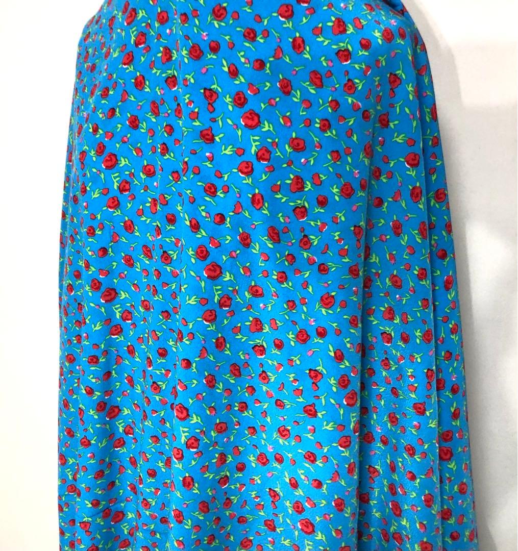 スペイン直輸入★フラメンコ衣装生地　W幅5m