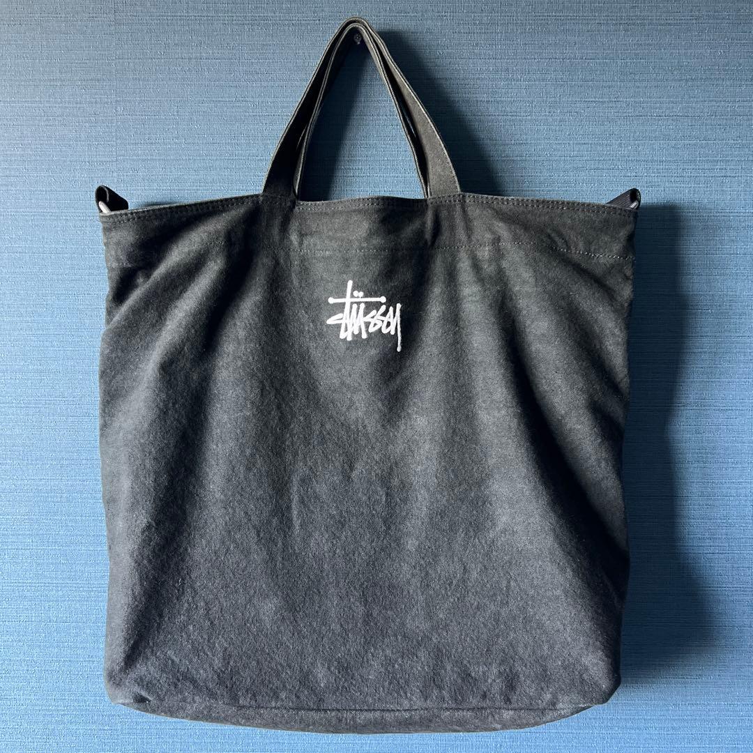 バッグ STUSSY CANVAS CROSSBODY BAG