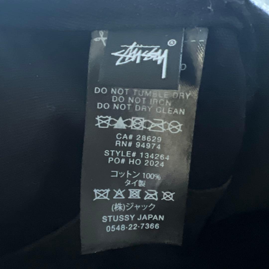 バッグ STUSSY CANVAS CROSSBODY BAG