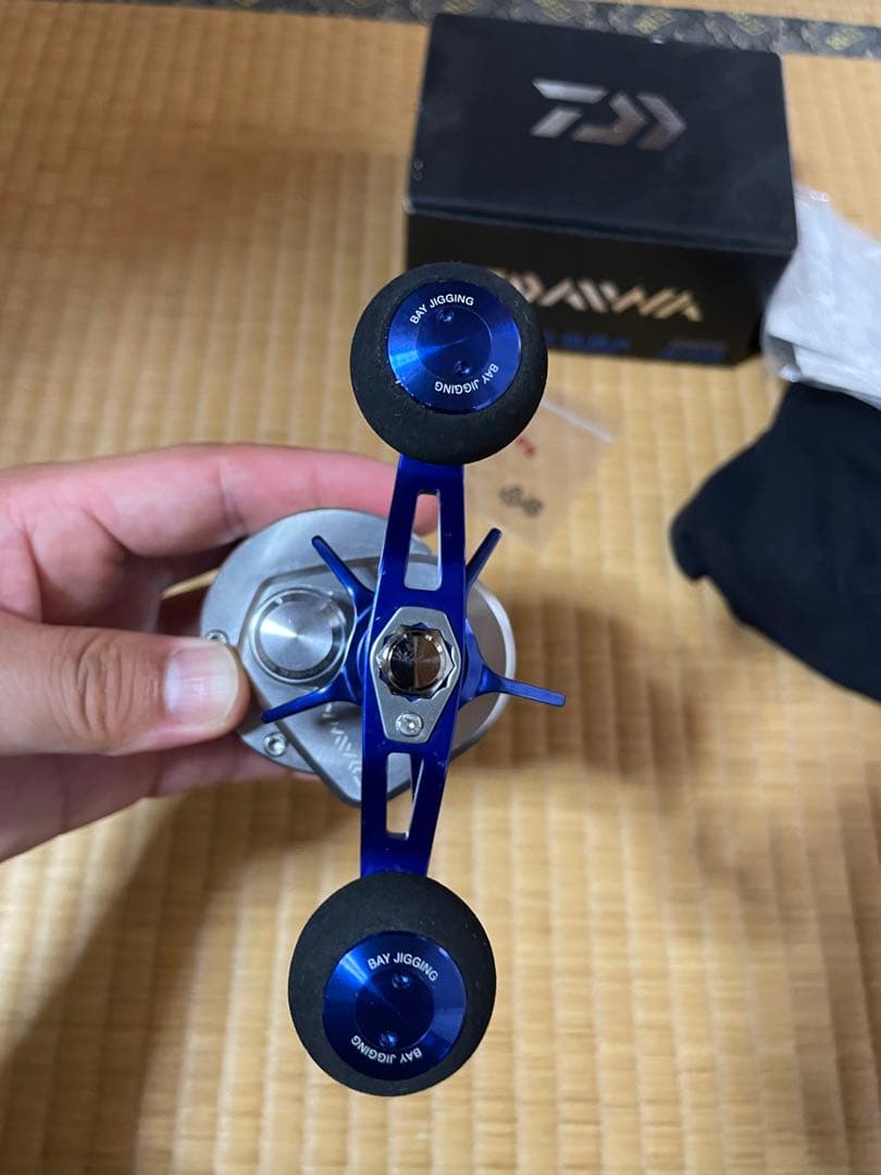 DAIWA RYOGA C1012 PE-HWL リール