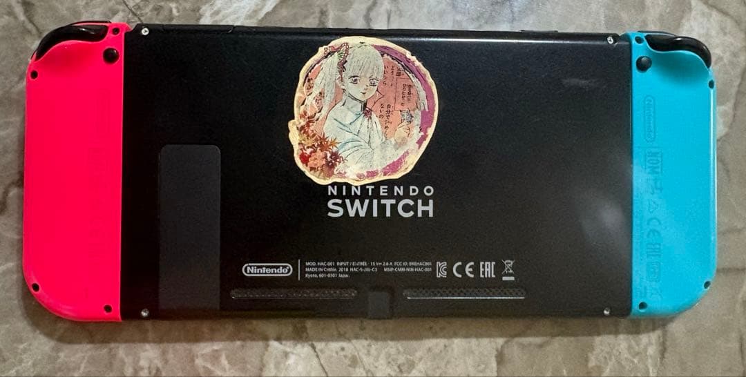 Switch 本体　充電器付