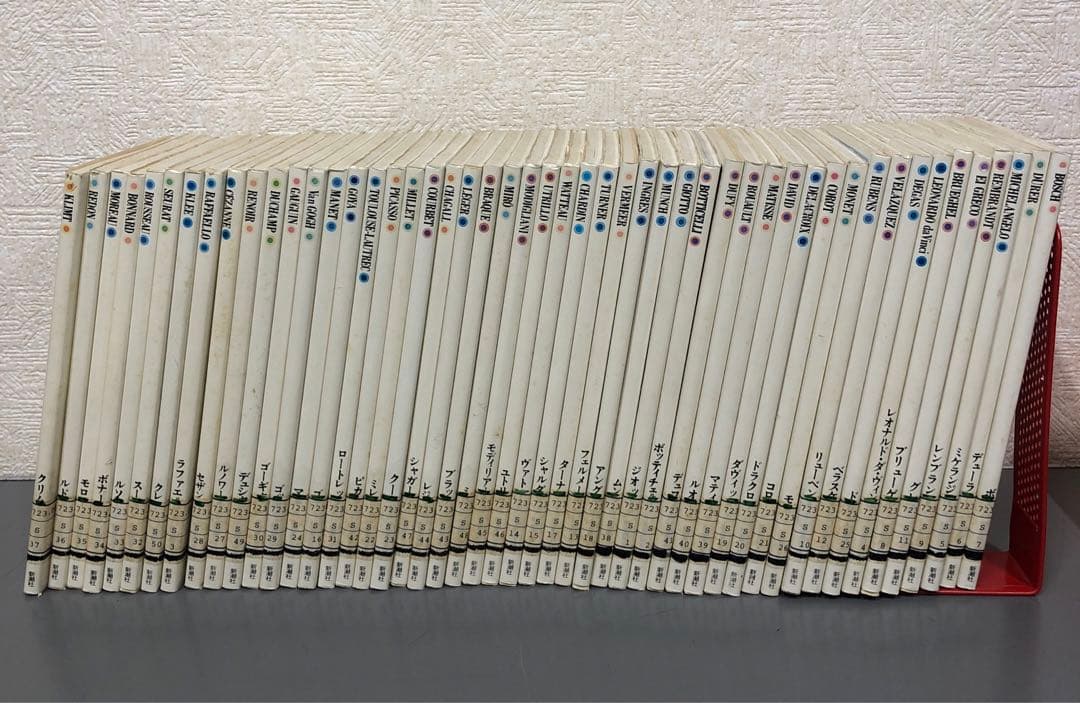 【中古本】新潮美術文庫　50冊セット
