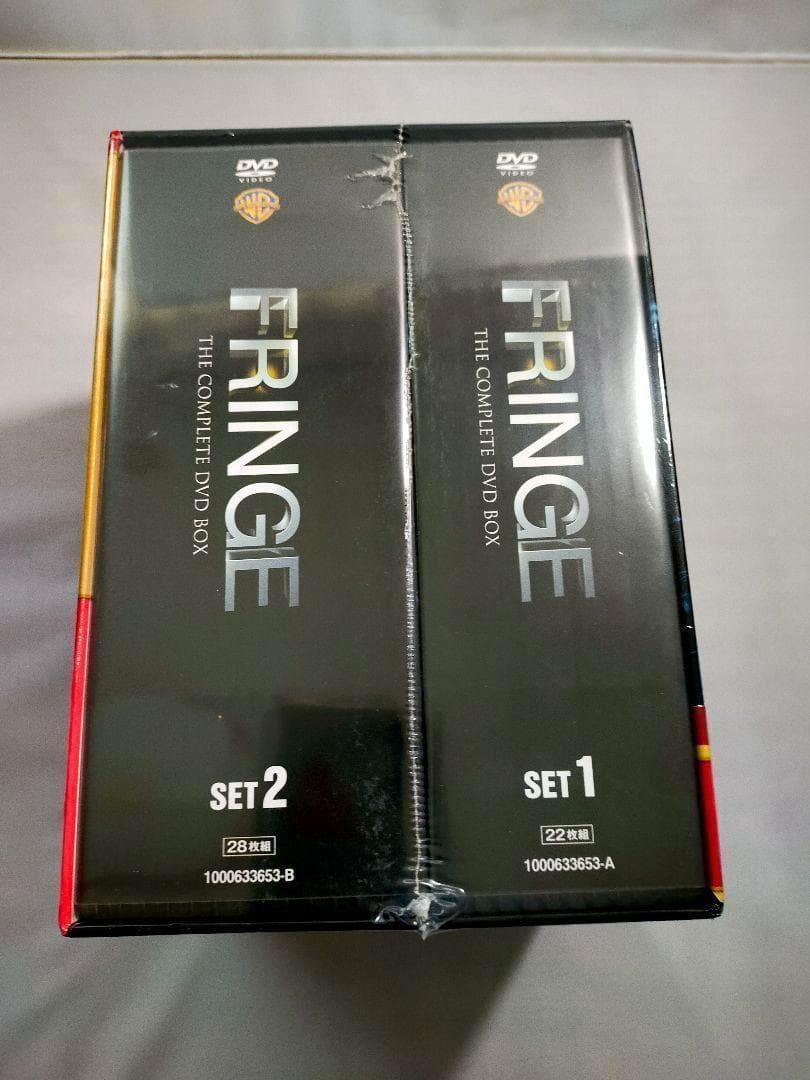 FRINGE/フリンジ <シーズン1-5> DVD全巻セット(50枚組)