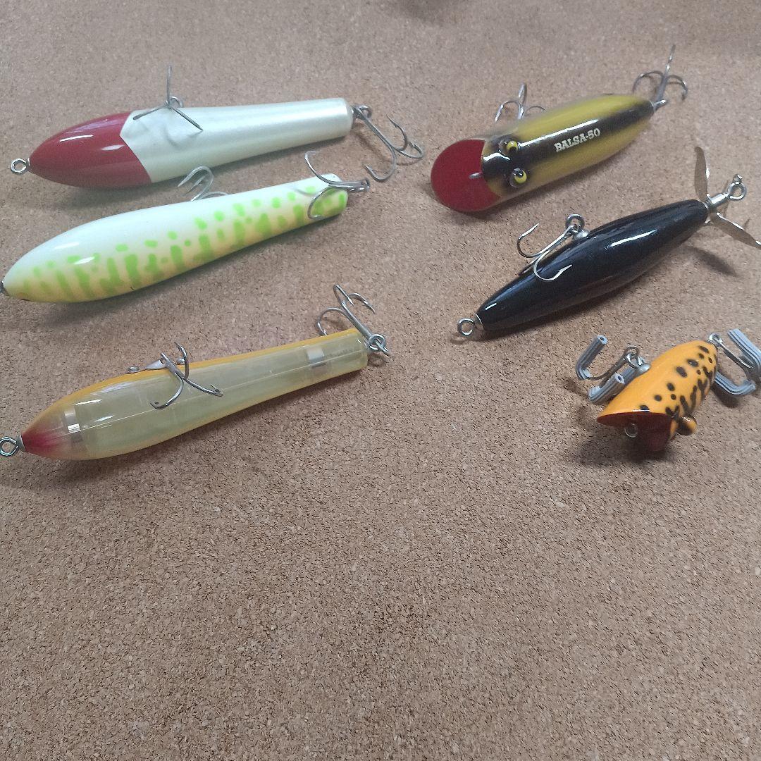 ザウルス　バルサ50 ルアーセット