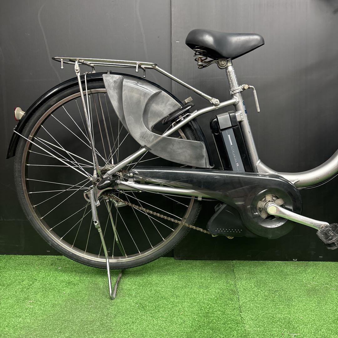 電動自転車 YAMAHA PAS Natura ガンメタ　55★