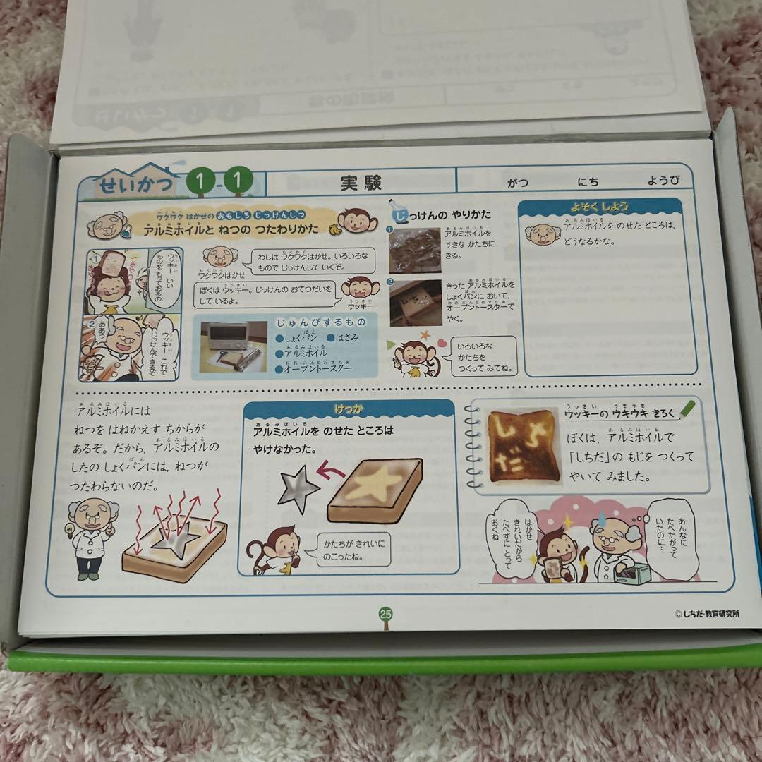 【未使用品】　七田式　小学生プリント　せいかつ1年生