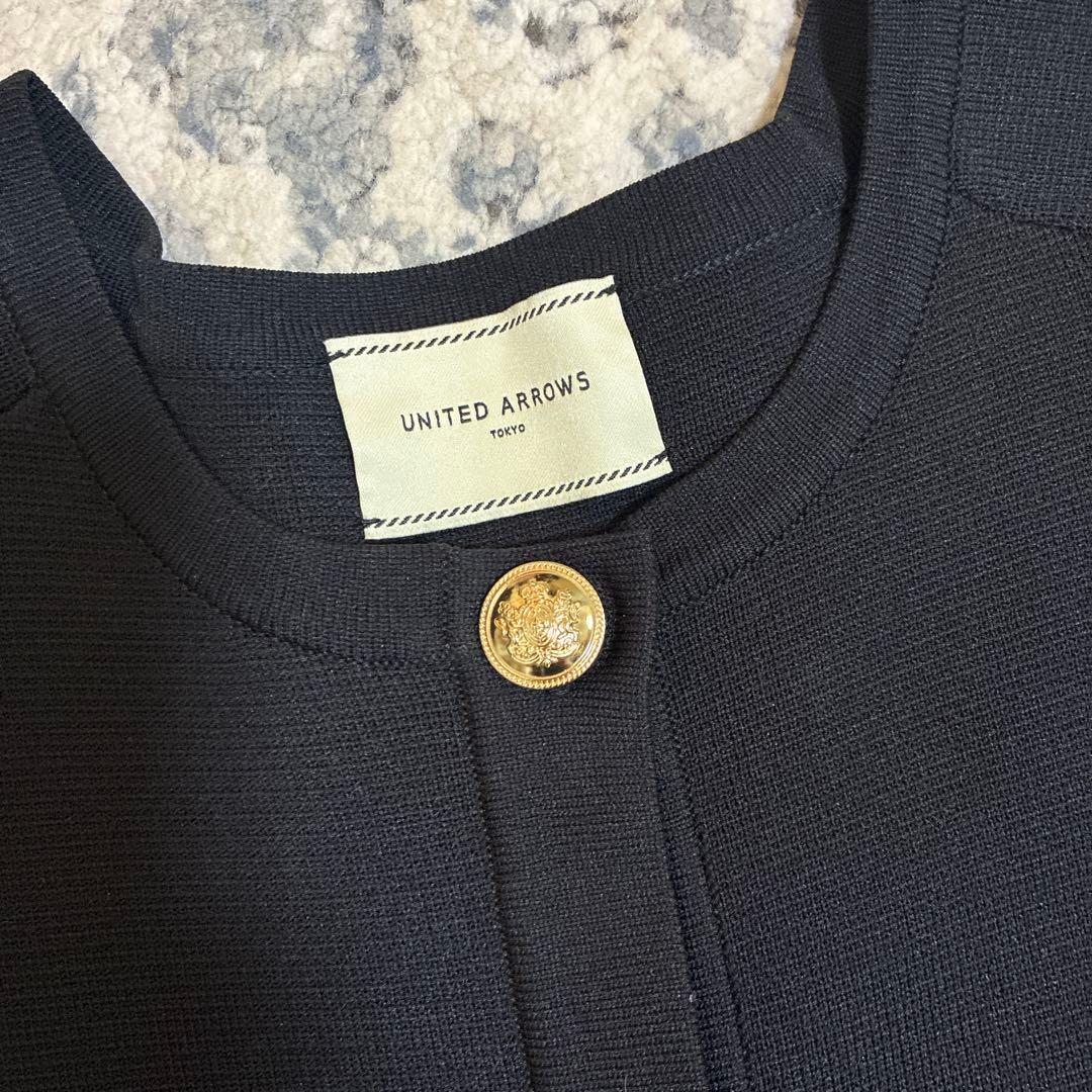 UNITED ARROWS 黒ポンチョ・ケープコート　タキマキ着用