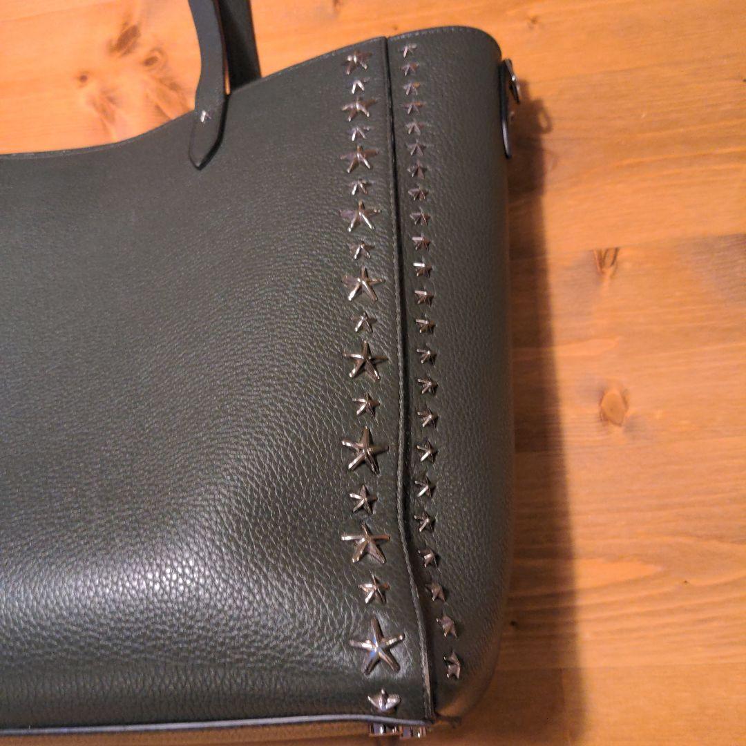 Ｒ*Ｅ様 JIMMY CHOO トートバッグ　　コーチ　ネイビー　トートバッグ