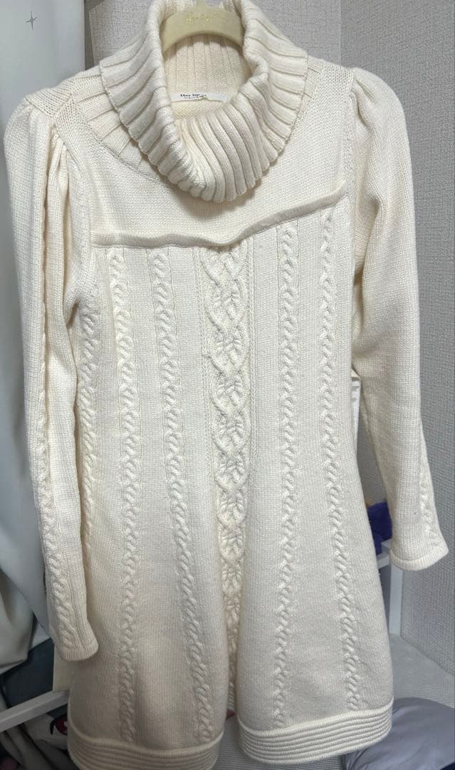 Herlipto ハーリップトゥ Clara Cable Knit Dress