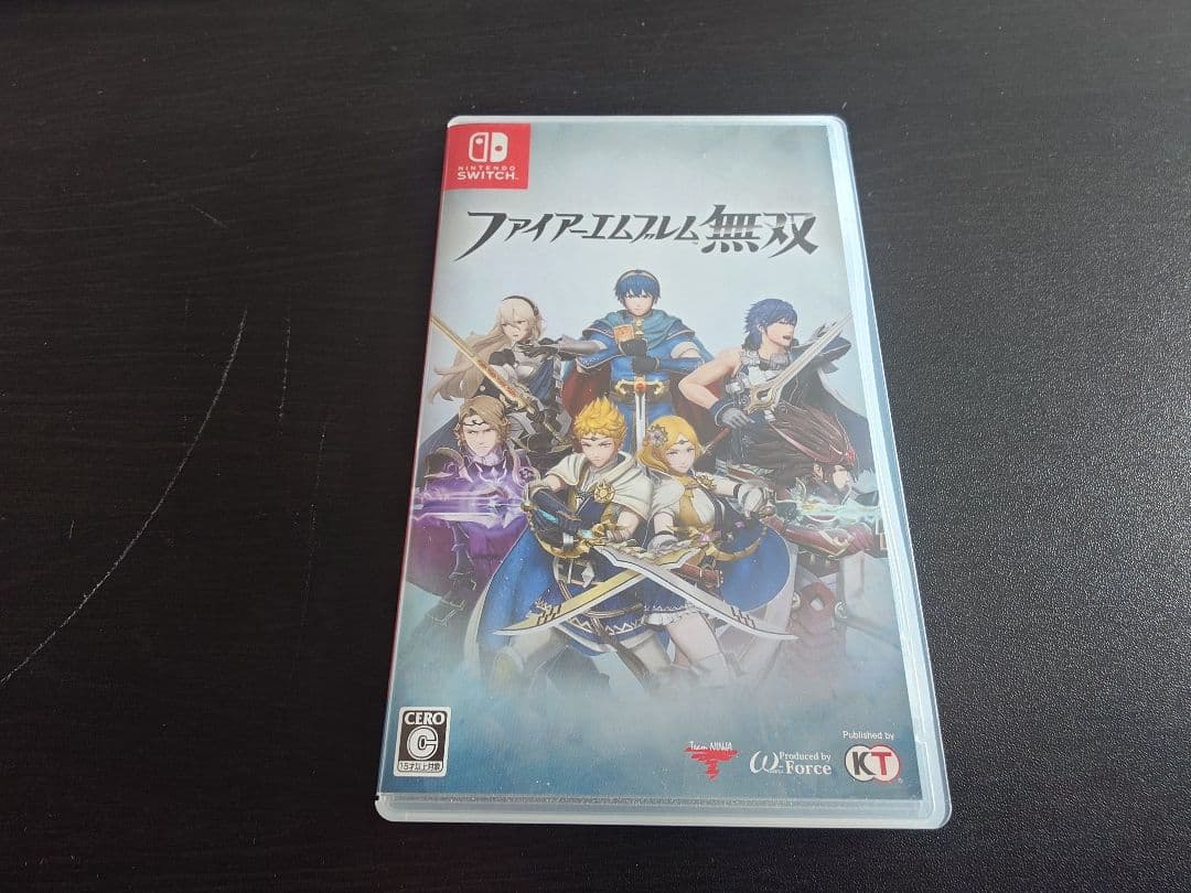 美品　ファイアーエムブレム無双 PREMIUM BOX