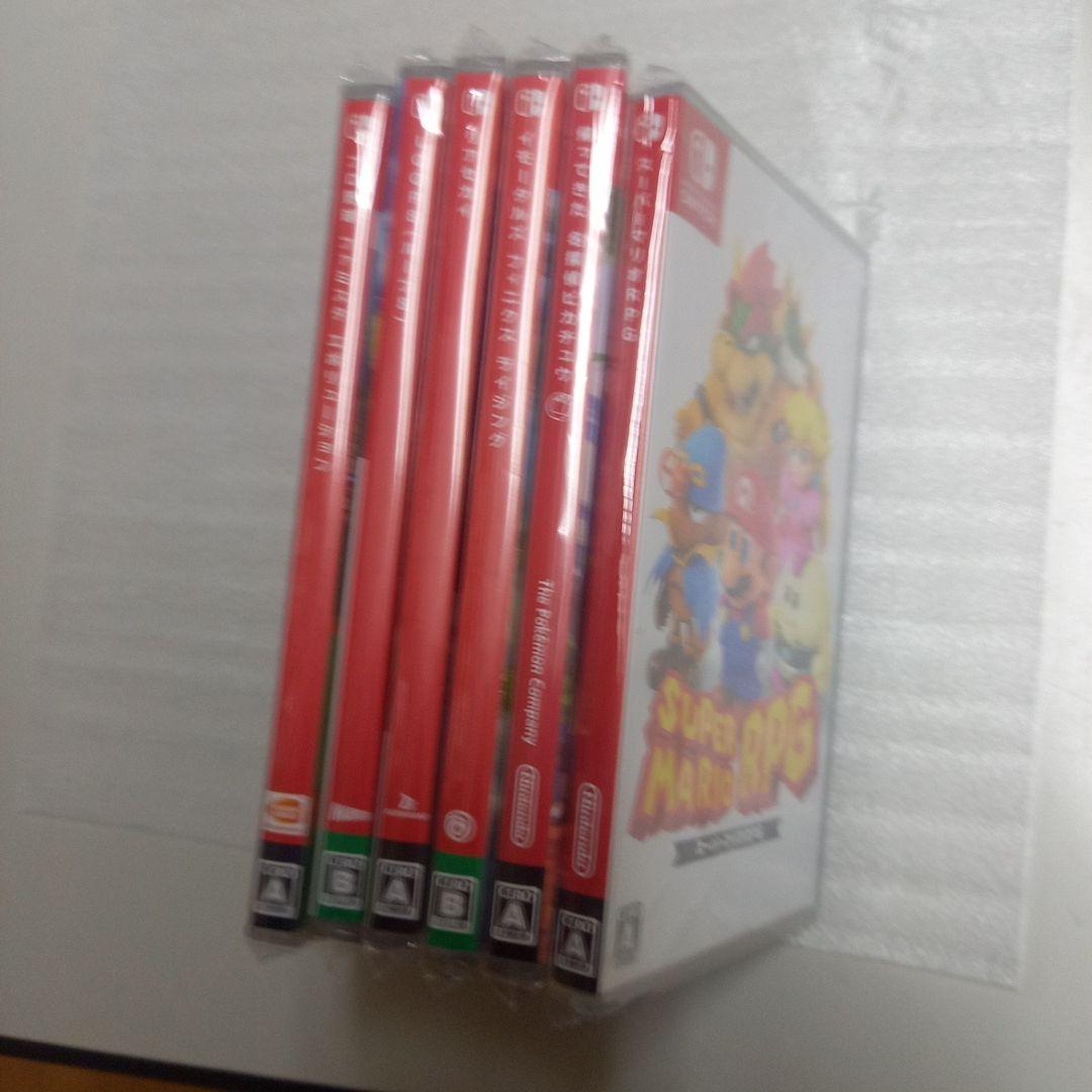 Switch　ソフト6本セット③