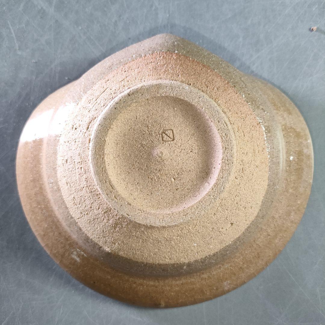 A1184-1/唐津焼/恵日窯/舛田陶圭 造/絵唐津小鉢揃5客/菓子鉢/懐石道具