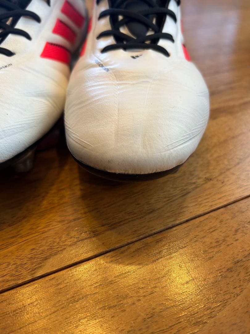 adidas コパピュア3 サッカーシューズ ホワイト/レッド　HG