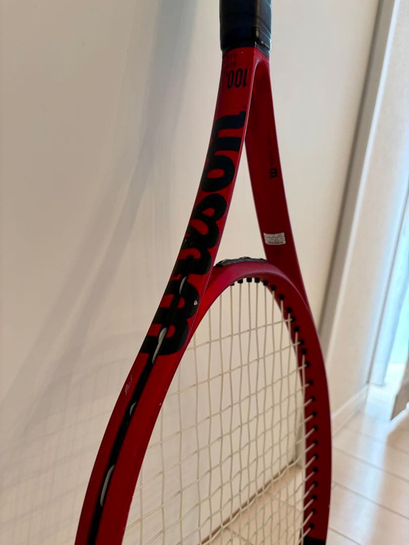 Wilsonテニス【クラッシュ】2本