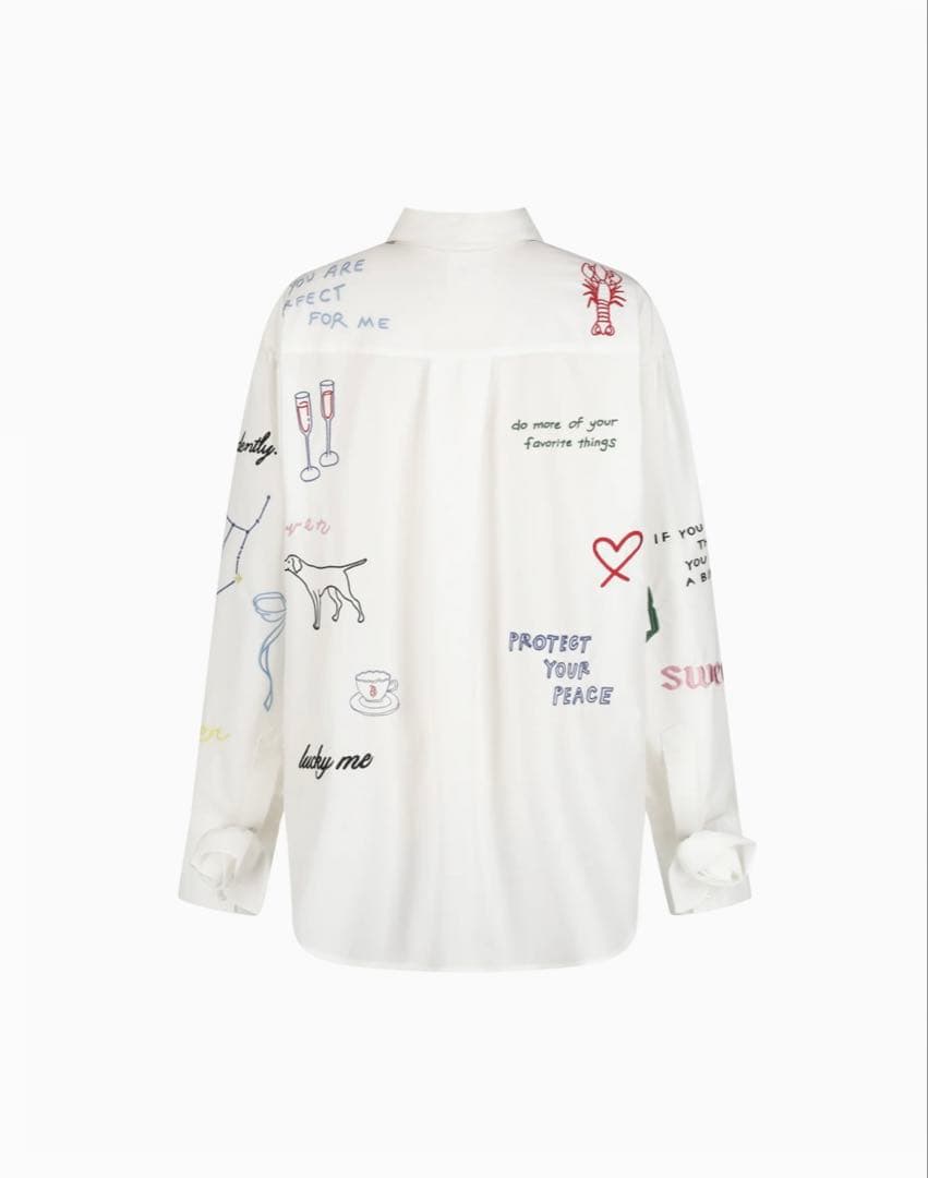 トップス Bibiy. B. UNIVERSE SHIRT
