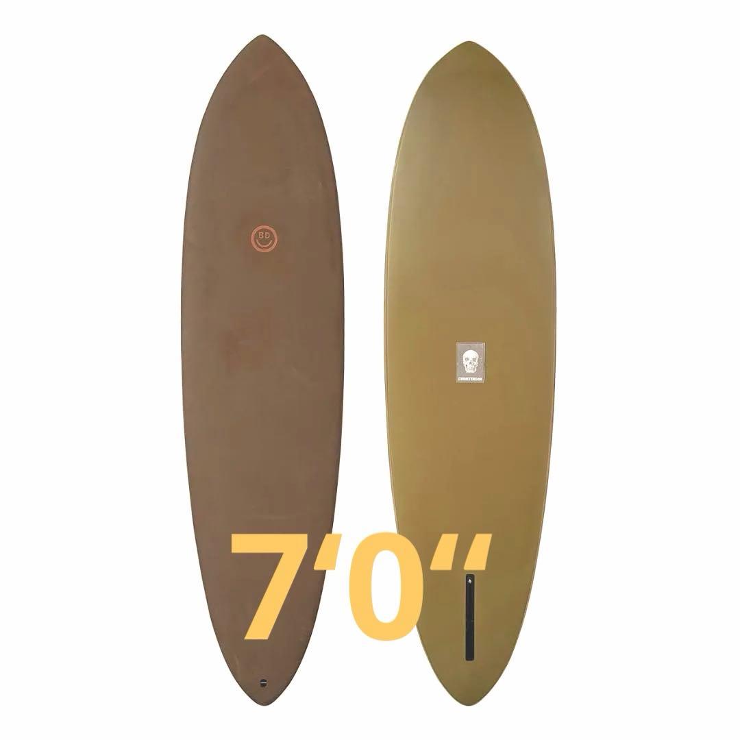1/12まで値下げ！大人気！B.D. クリステンソン C-Bucket7'0\"