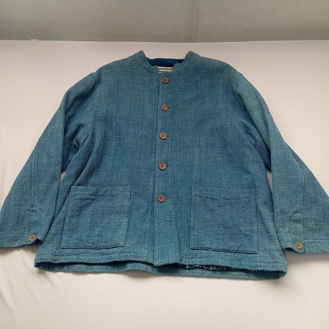 ★一点もの【極美品】45r藍職人　スタンドオ−ル　サイズ4(L〜XL相当)