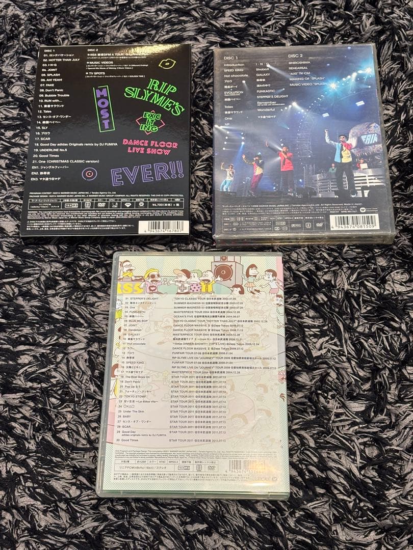 ♦︎RIP SLYME Live DVD セット♦︎