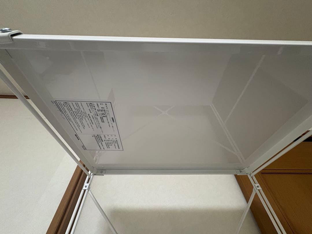 無印　スチールユニットシェルフ　大　おまけ付き