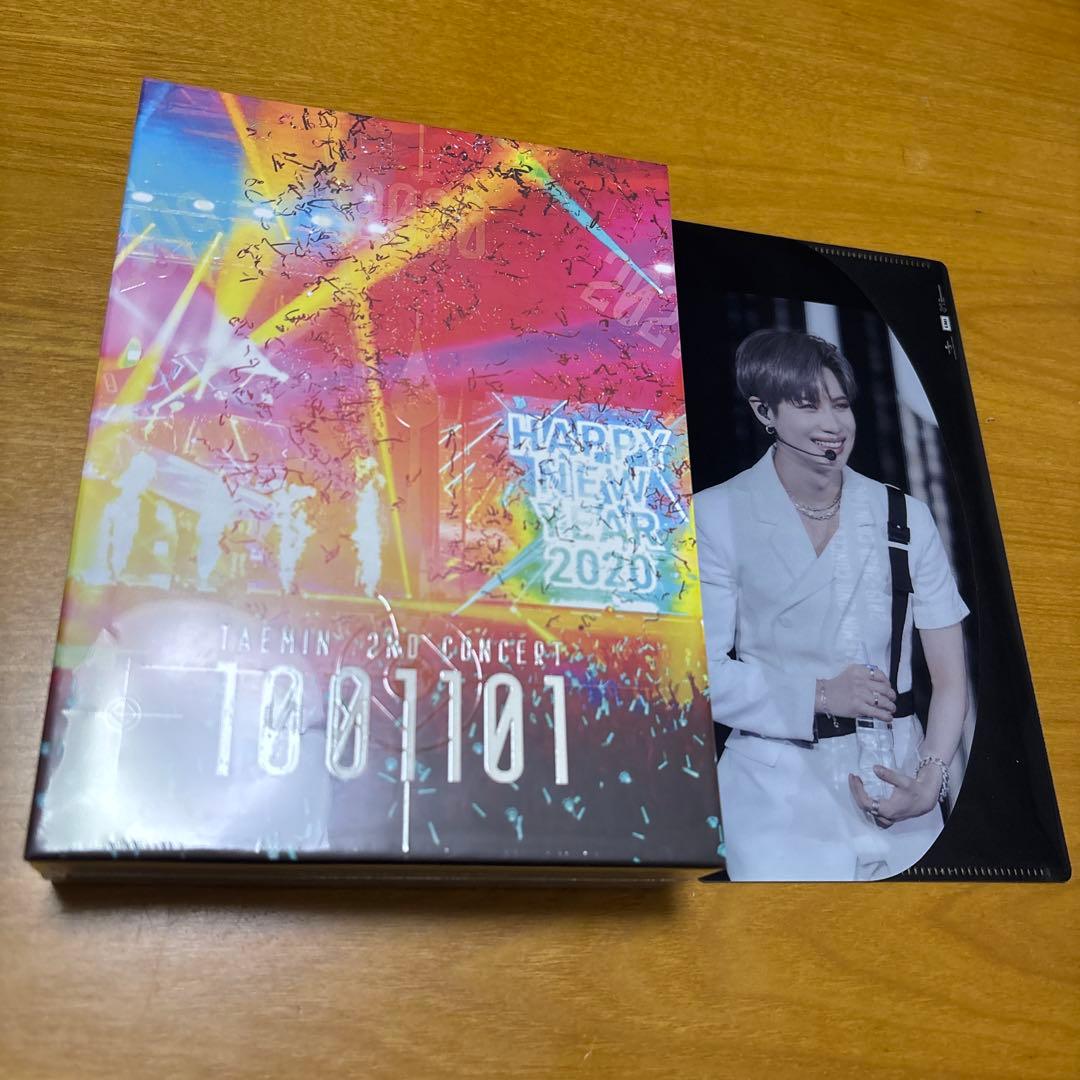 SHINee TAEMIN' 2ND CONCERT 1001101 FC限定盤