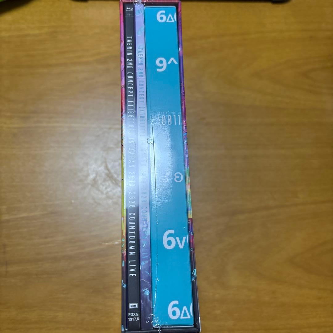 SHINee TAEMIN' 2ND CONCERT 1001101 FC限定盤