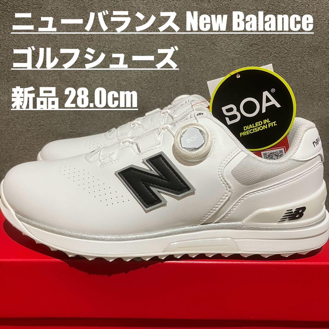 ⛳️【新品】ニューバランス newbalance ゴルフスパイク 28.0cm