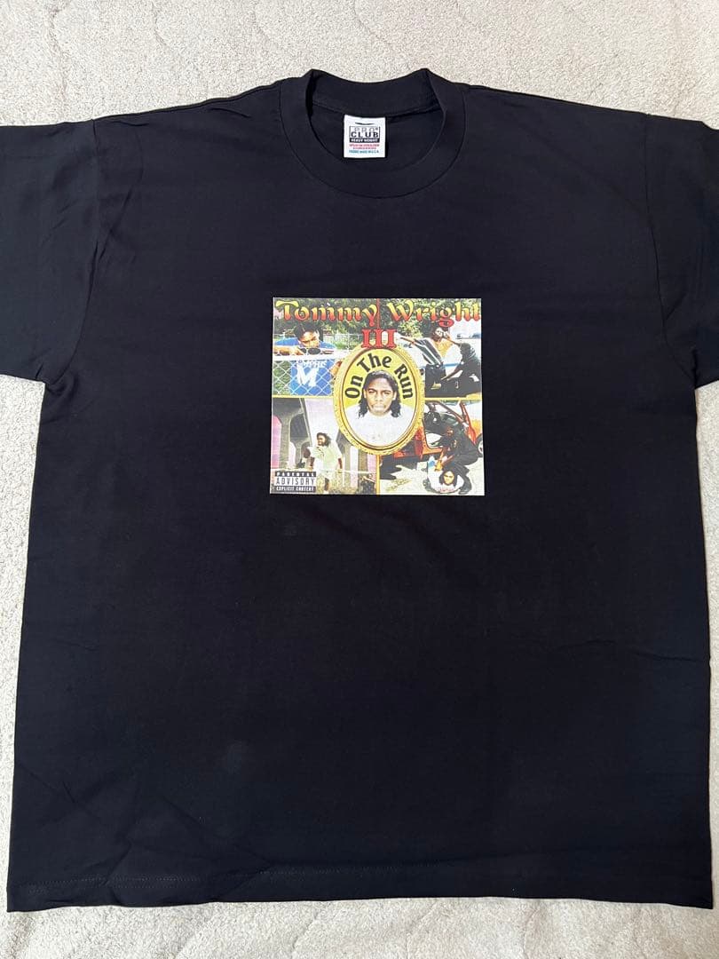  wright iii album covers g-rap tシャツ