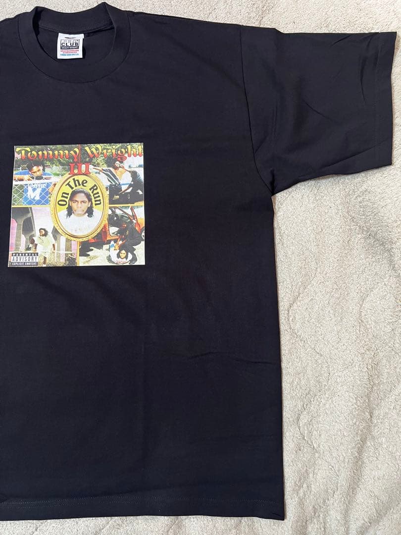  wright iii album covers g-rap tシャツ