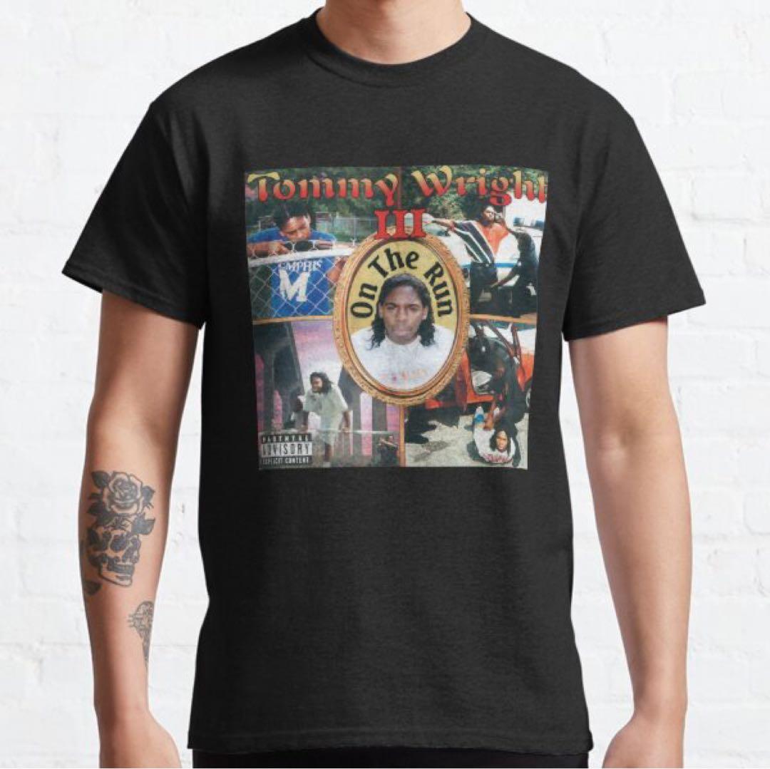  wright iii album covers g-rap tシャツ
