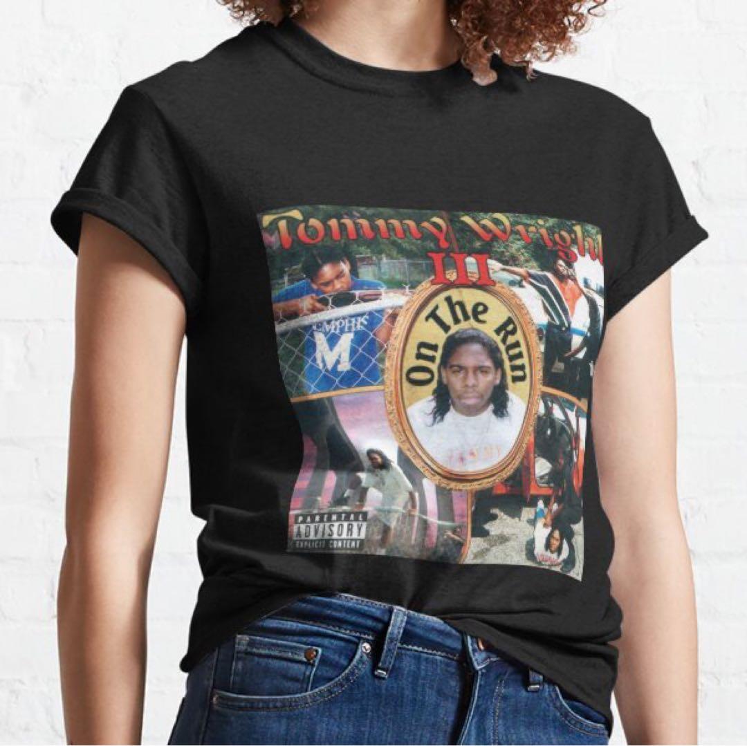  wright iii album covers g-rap tシャツ