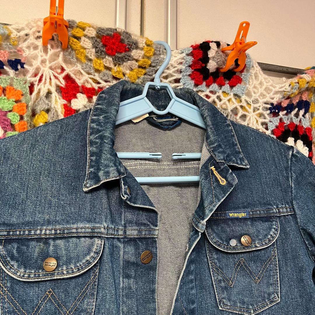 Wrangler デニムジャケット　made in Malta