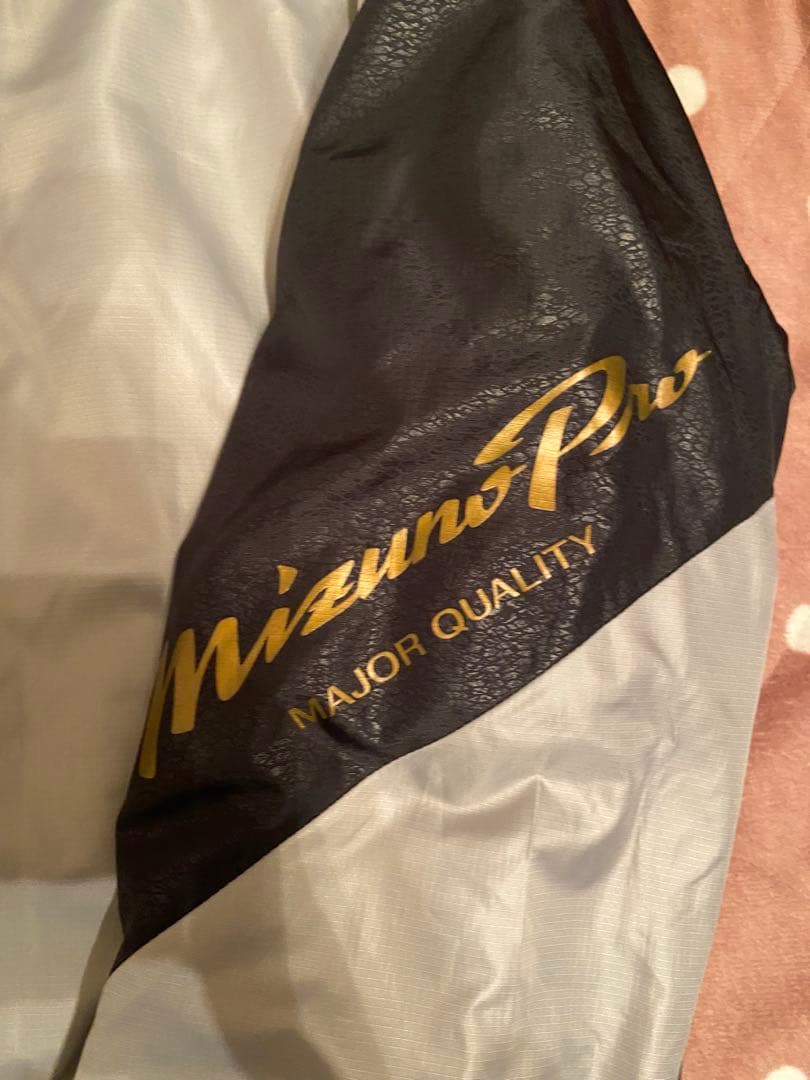 ディープです！！MIZUNO PRO 中綿ナイロンジャケット ハーフジップ