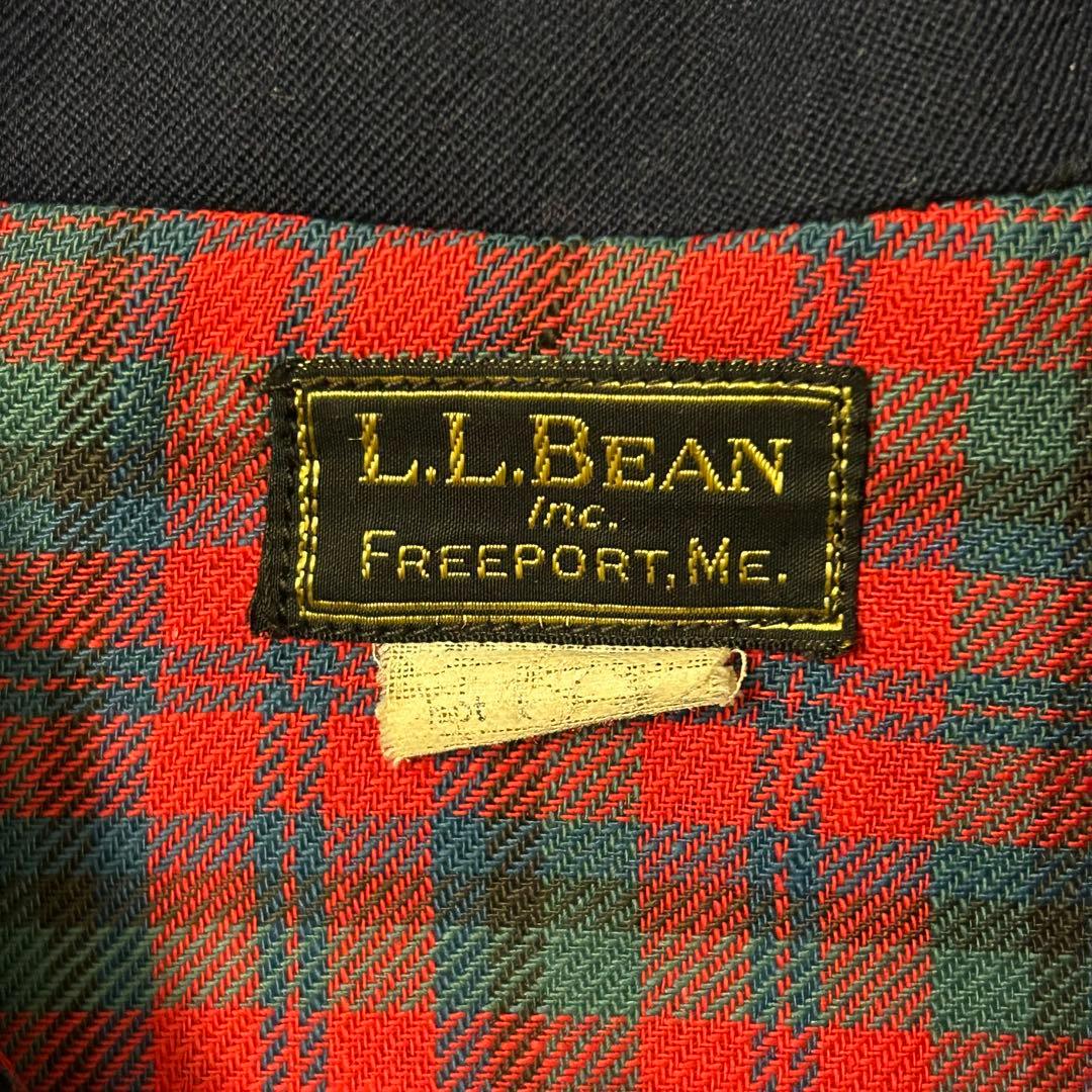 コ*ス様 L.L.Bean 40s 古着 ヴィンテージ　ウールギャバ　スポーツジ