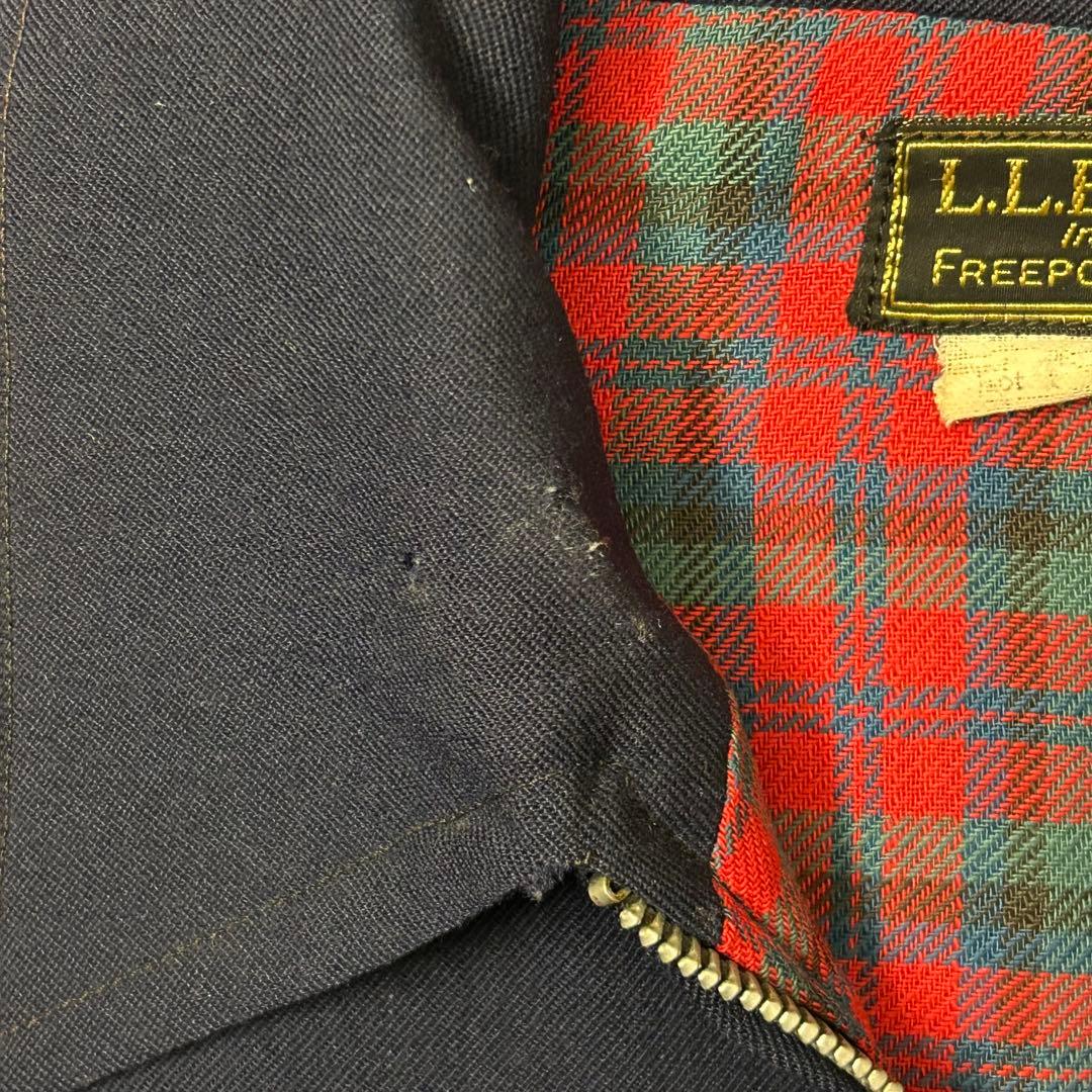コ*ス様 L.L.Bean 40s 古着 ヴィンテージ　ウールギャバ　スポーツジ