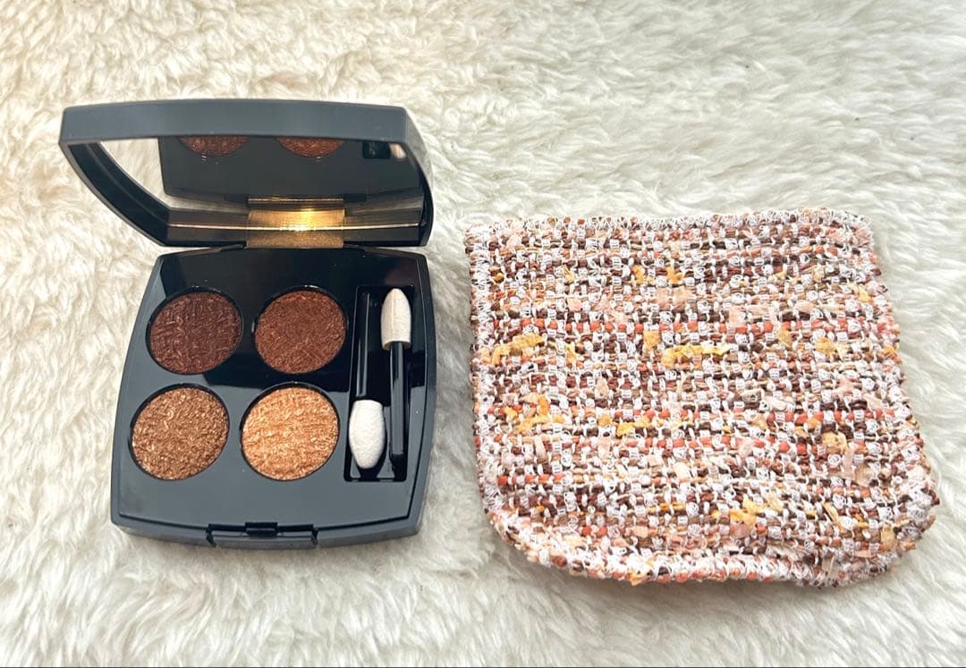 CHANEL レ キャトル オンブル ツイード 01 ＜特別限定品・数量限定品＞