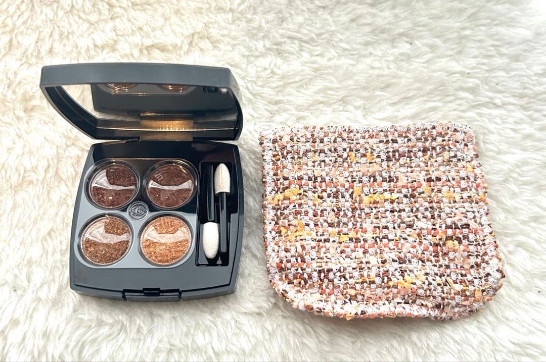 CHANEL レ キャトル オンブル ツイード 01 ＜特別限定品・数量限定品＞
