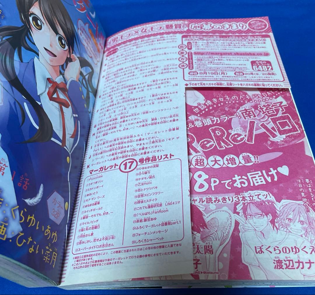 マーガレット2013年17号