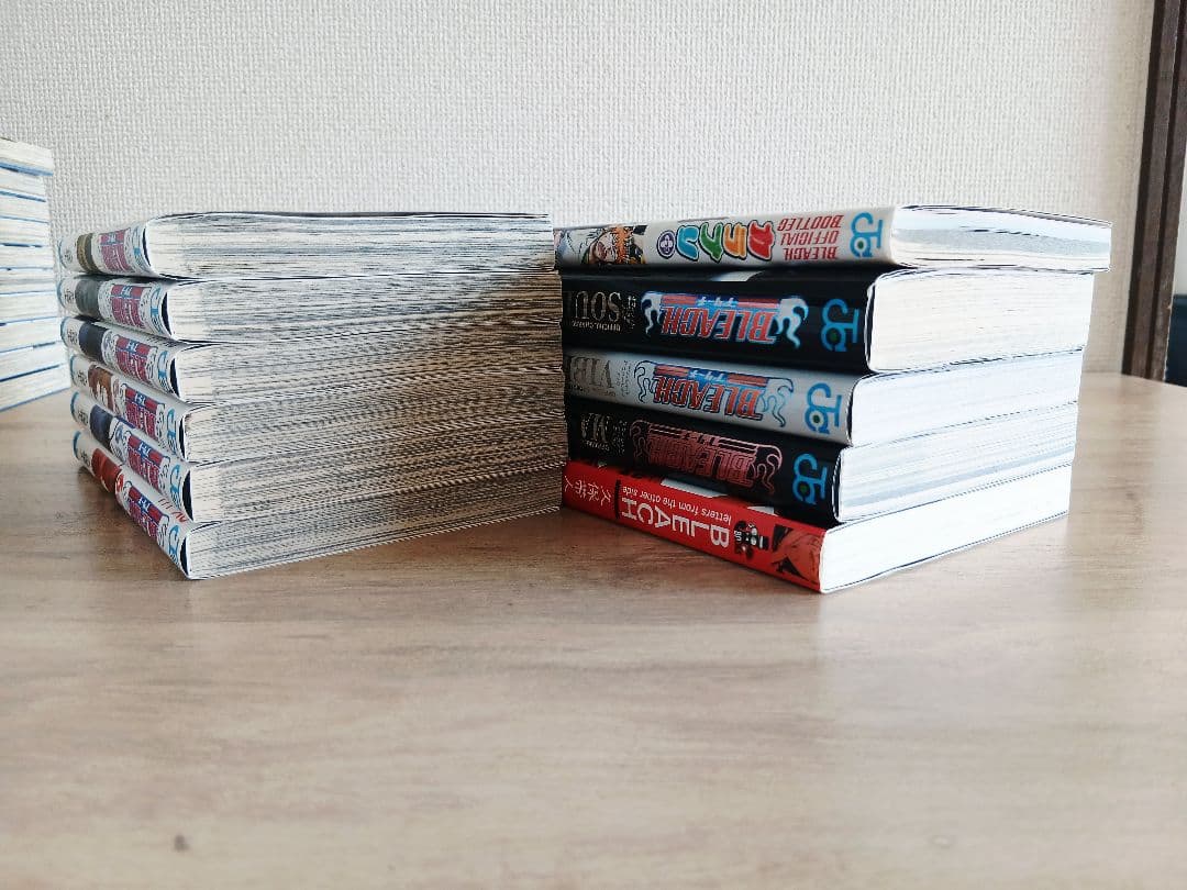 【コミックス】BLEACH　①1-66巻　②オフィシャルブック等