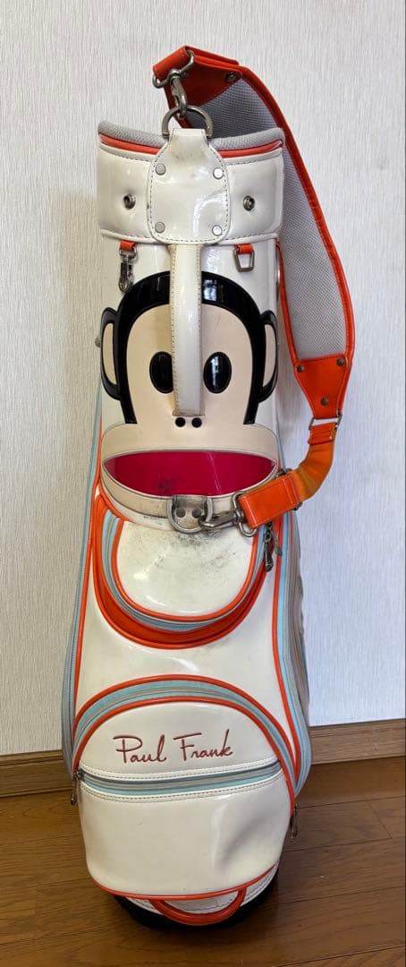 2000円以上の送料が込み！ポールフランク　キャディバッグ　ゴルフバッグ
