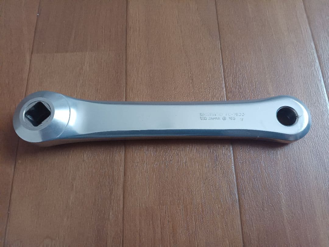 DURA-ACE　デュラエース　クランク　FC-7600　165mm　NJS