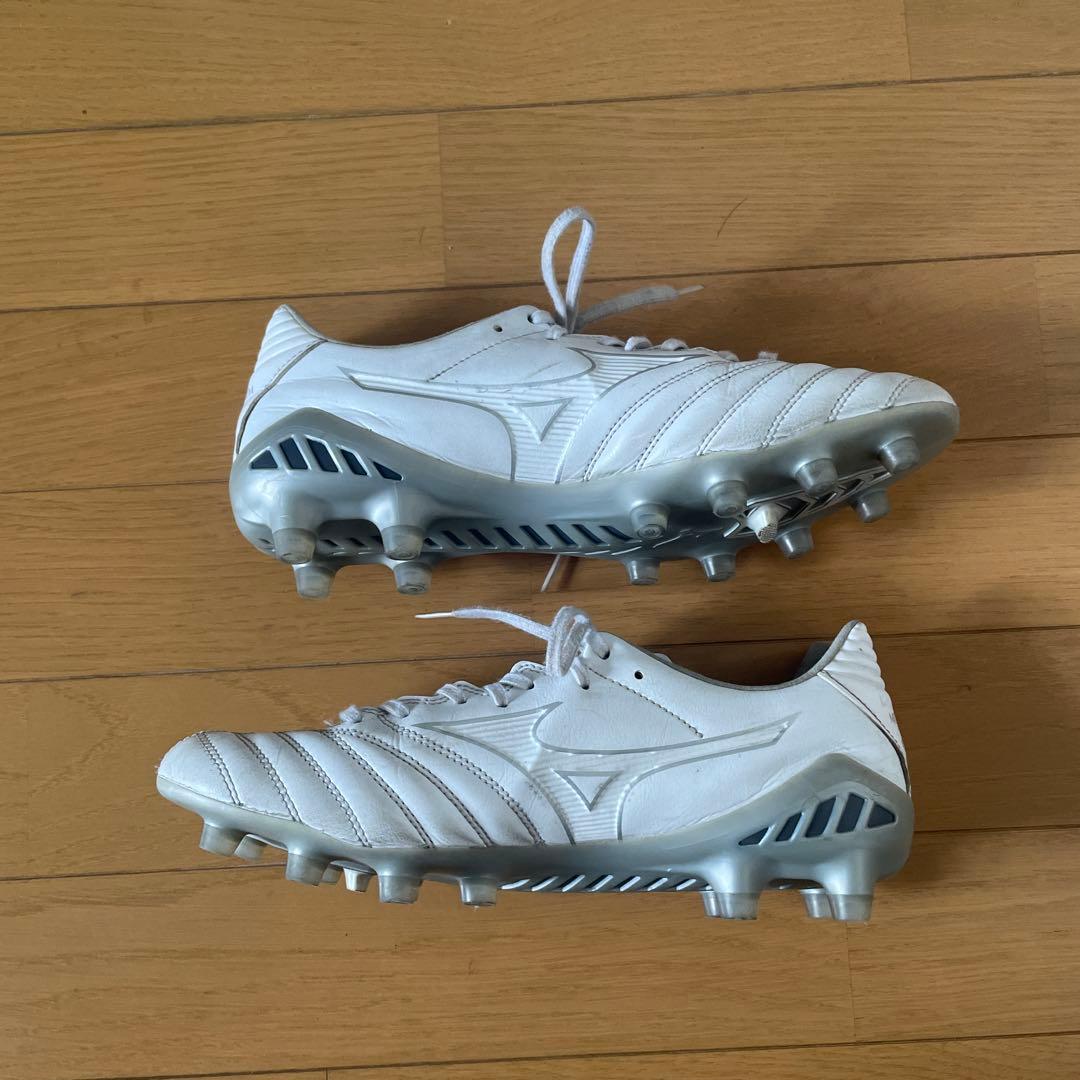 Mizuno サッカーシューズ スパイク ホワイト