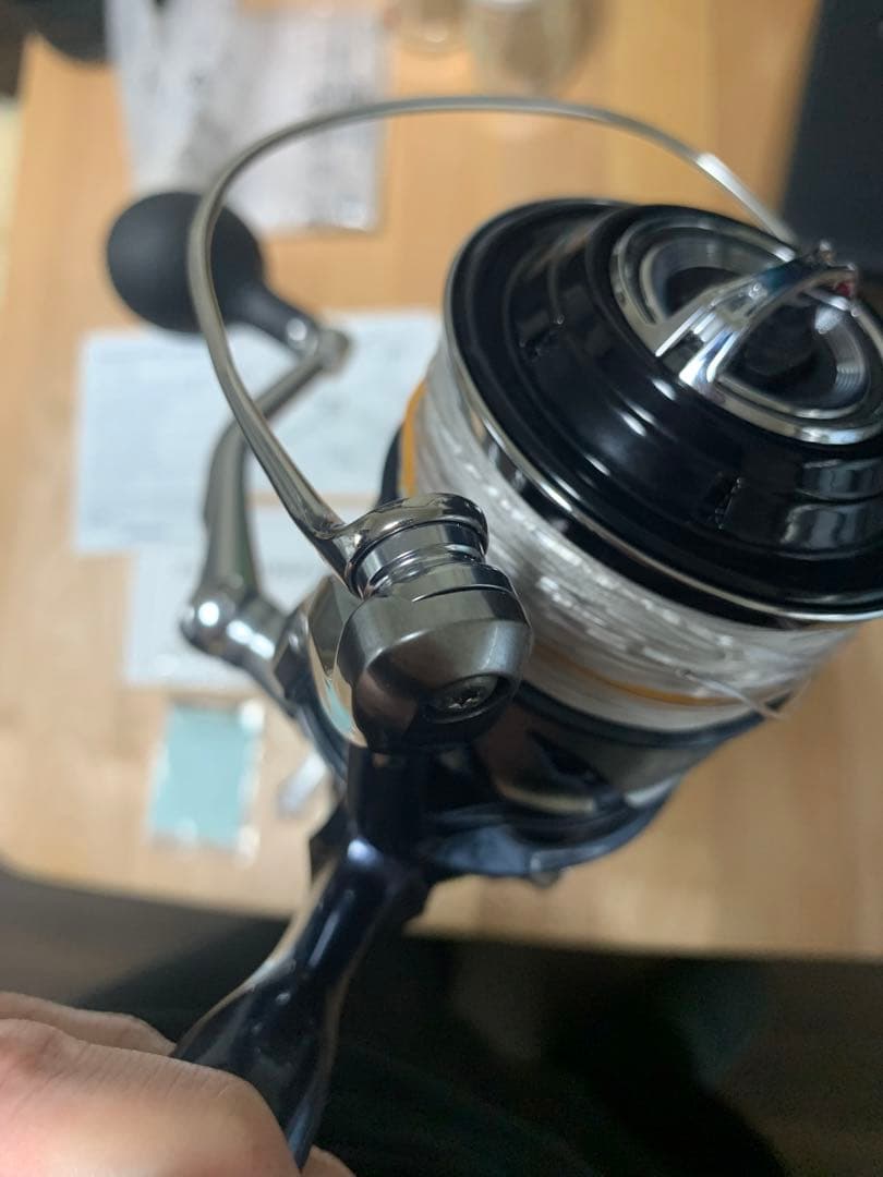 SHIMANO TWIN POWER SW 14000XG 予備スプールつき