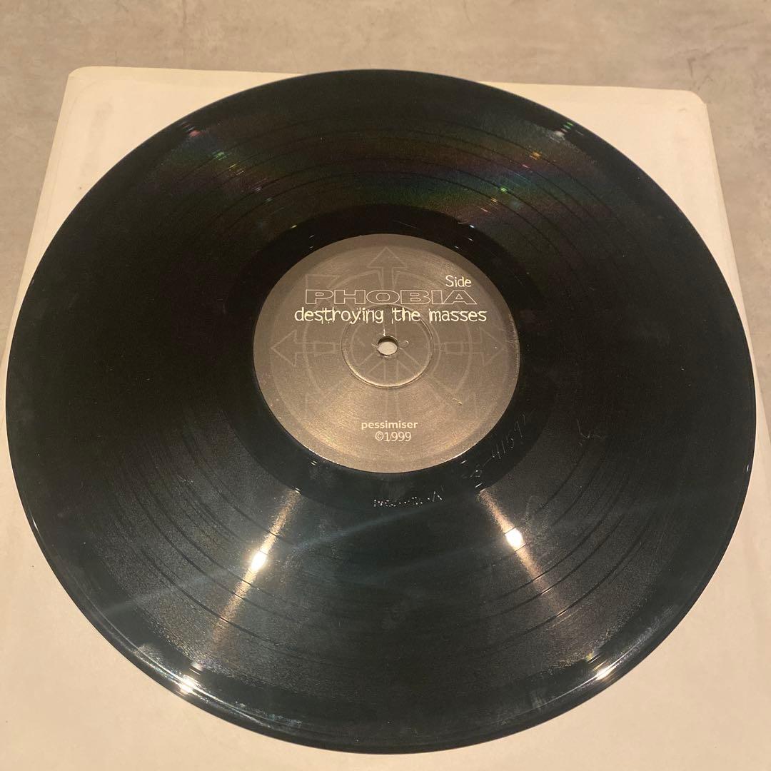 PHOBIA / DESTROYING THE MASSES【10\"レコード】