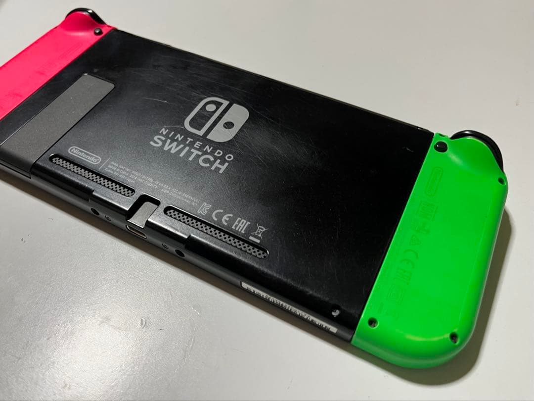 Nintendo Switch 箱あり カセットなし XAJ100〜