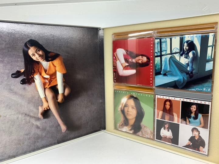 CYNTHIA ANTHOLOGY (CD5枚+DVD1枚 完全生産限定)