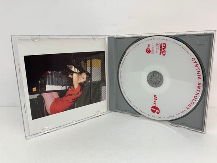 CYNTHIA ANTHOLOGY (CD5枚+DVD1枚 完全生産限定)